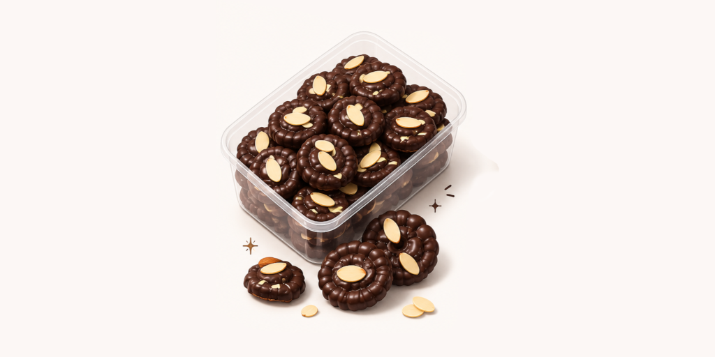 Brownies Kering