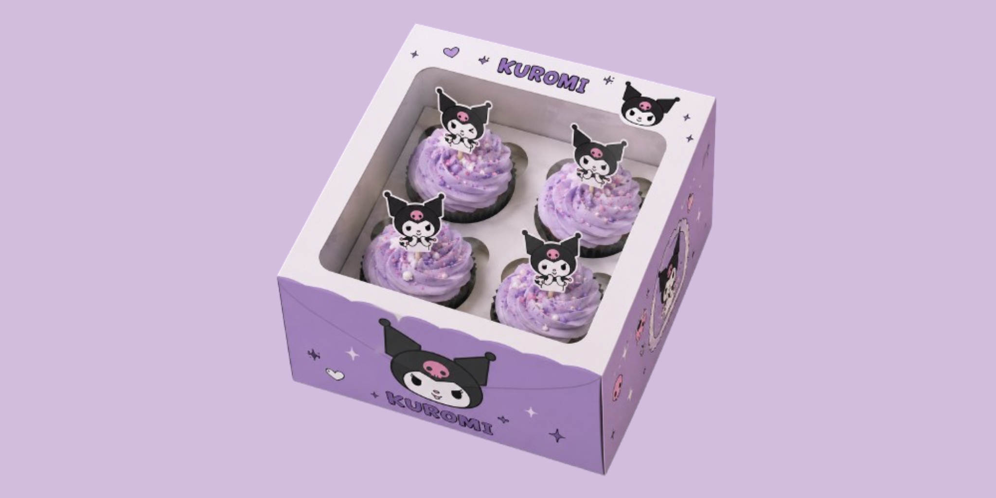 Cupcake Pack (Isi 4)