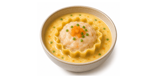 Dimsum Kuah Keju Creamy