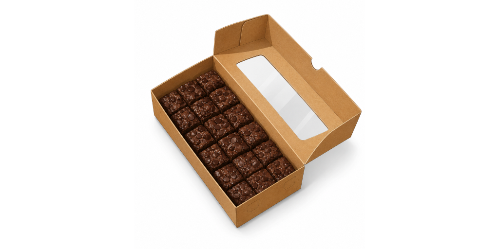 Fudgy Brownies (Large)