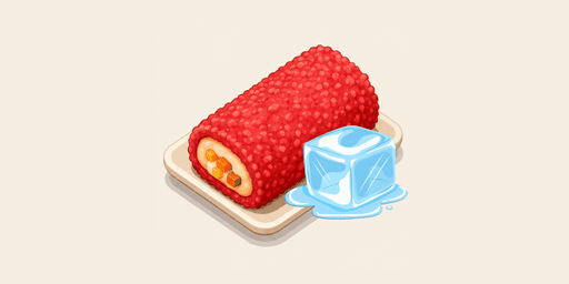 Risol Red Velvet (Frozen)