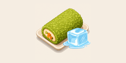 Risol Matcha (Frozen)