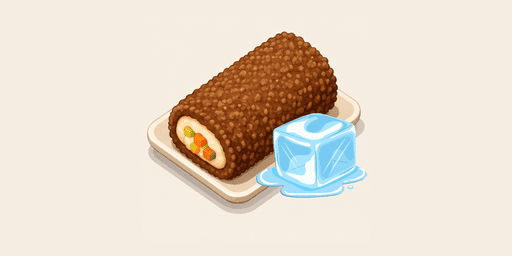 Risol Coklat (Frozen)